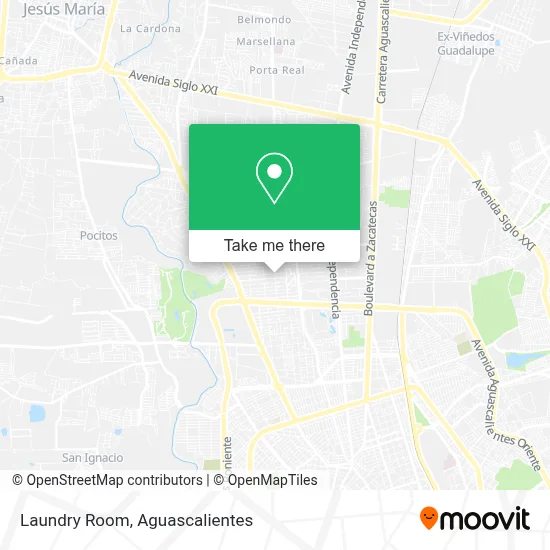 Laundry Room map