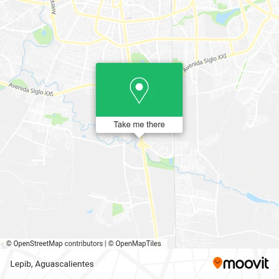 Lepib map