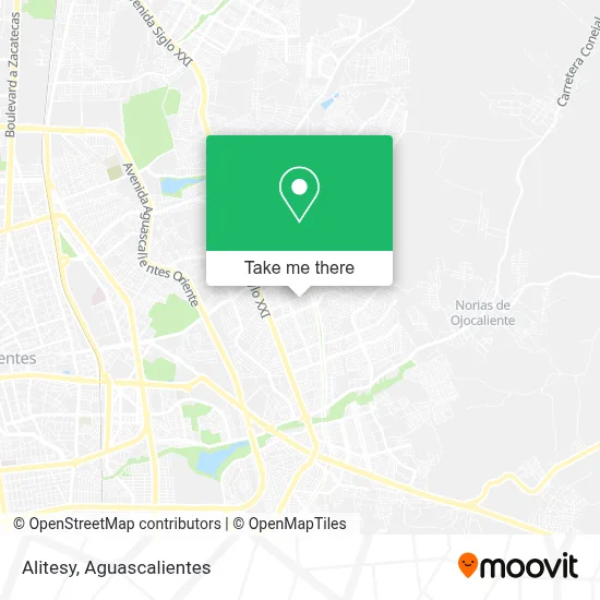 Alitesy map