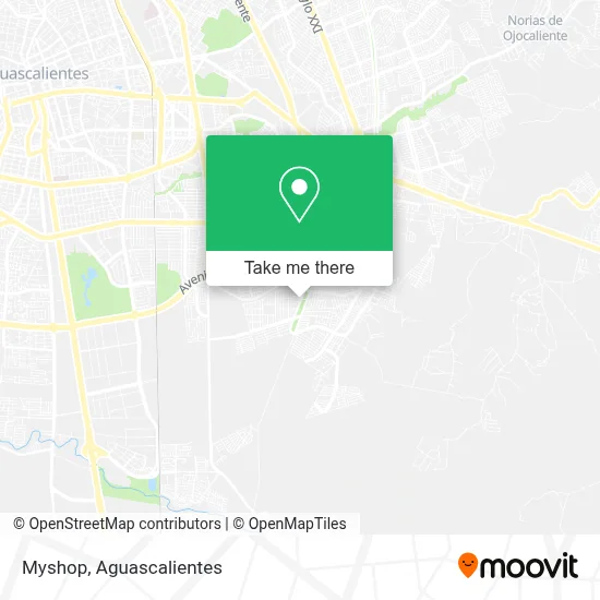 Myshop map