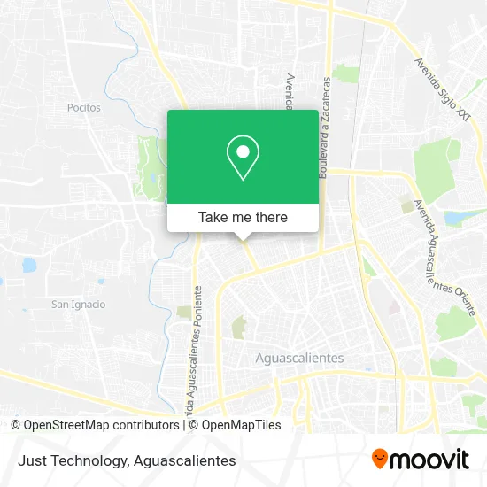 Just Technology map