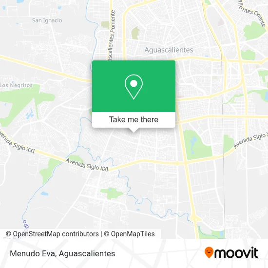 Menudo Eva map