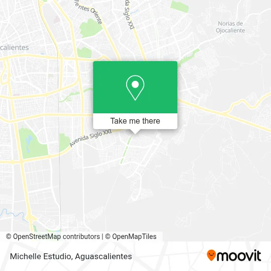 Michelle Estudio map