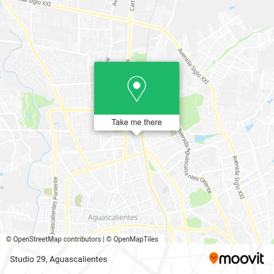 Studio 29 map