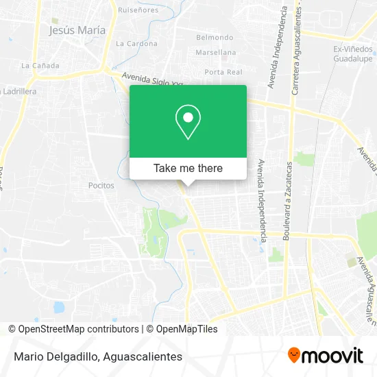 Mario Delgadillo map
