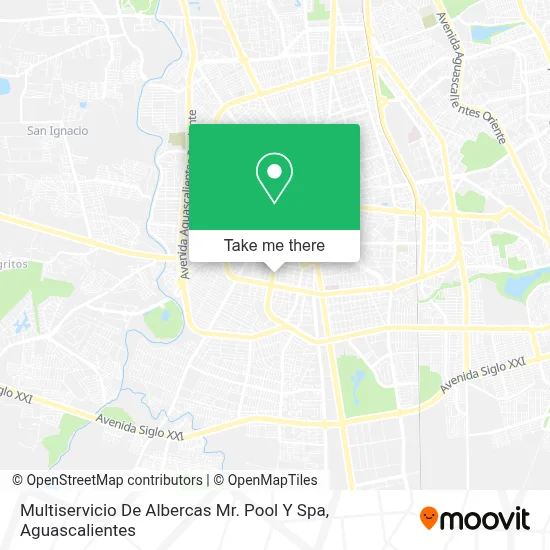 Multiservicio De Albercas Mr. Pool Y Spa map