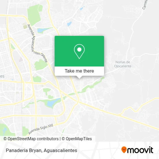 Panaderia Bryan map