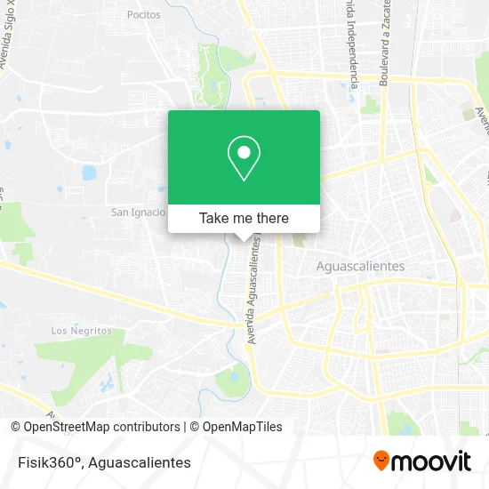 Fisik360º map