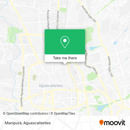 Manipura map
