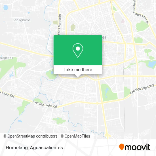 Homelang map