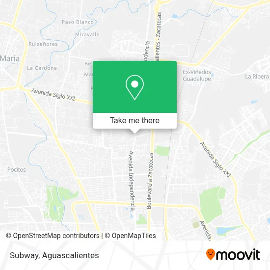 Subway map