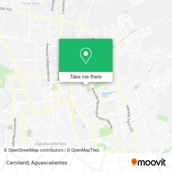 Carniland map