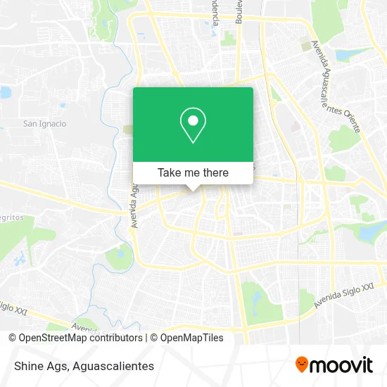 Shine Ags map