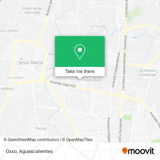 Oxxo map
