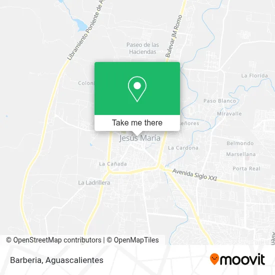 Barberia map