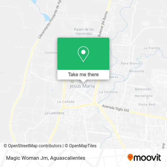 Magic Woman     Jm map