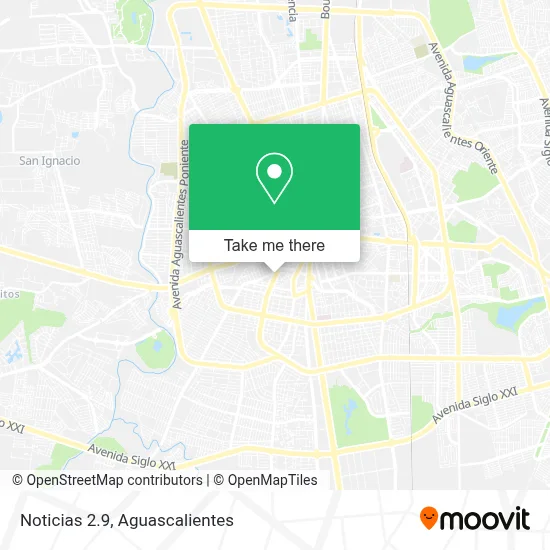 Noticias 2.9 map