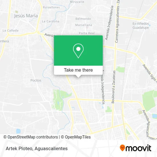 Artek Ploteo map