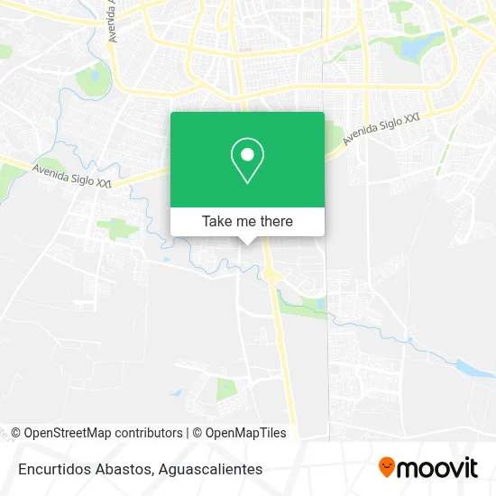 Encurtidos Abastos map