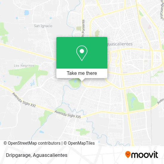 Dripgarage map