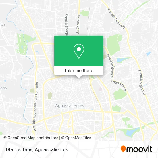 Dtalles.Tatis map