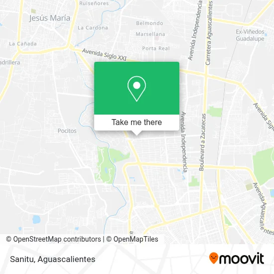 Sanitu map