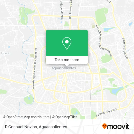 D'Consuel Novias map