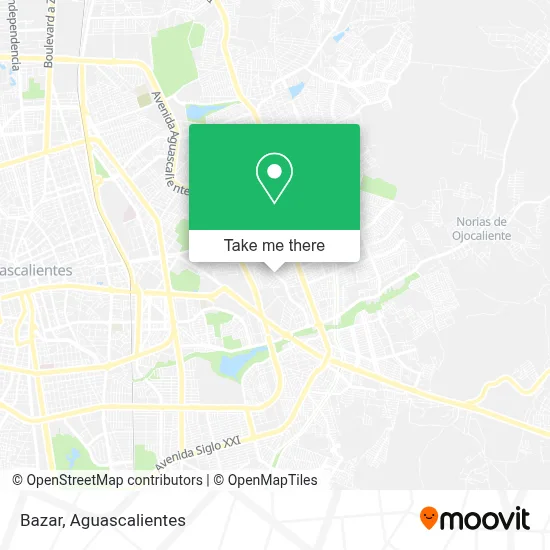 Bazar map