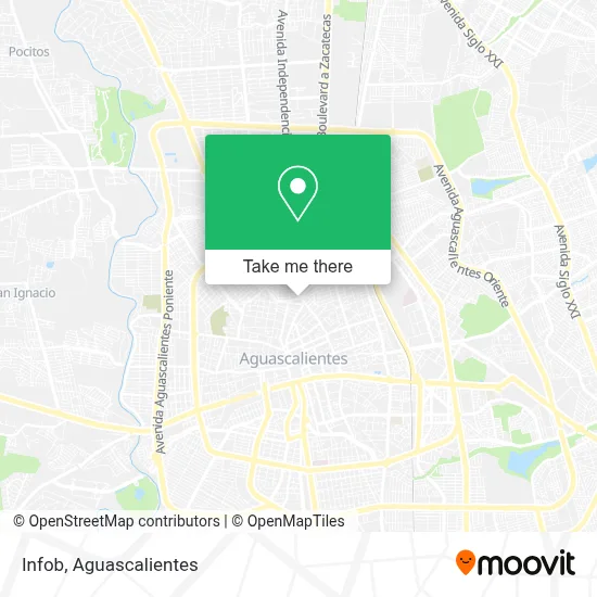 Infob map