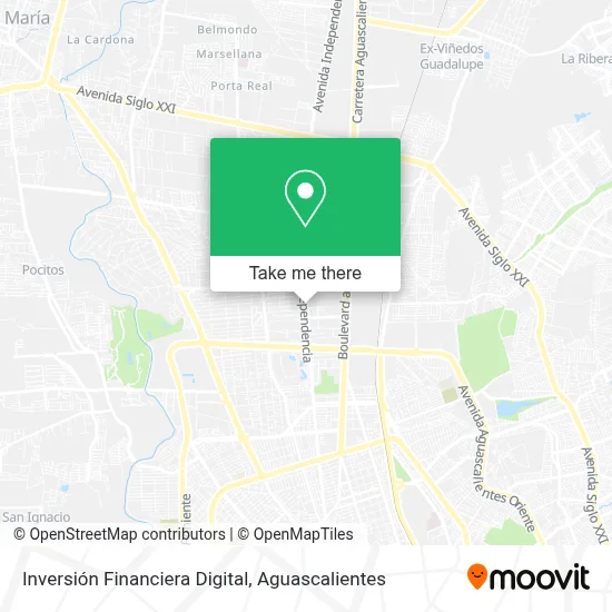 Inversión Financiera Digital map
