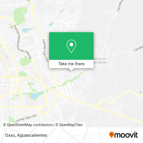 Oxxo map