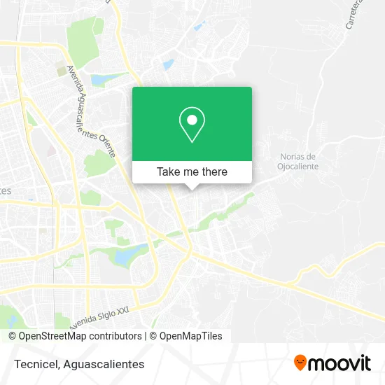 Tecnicel map