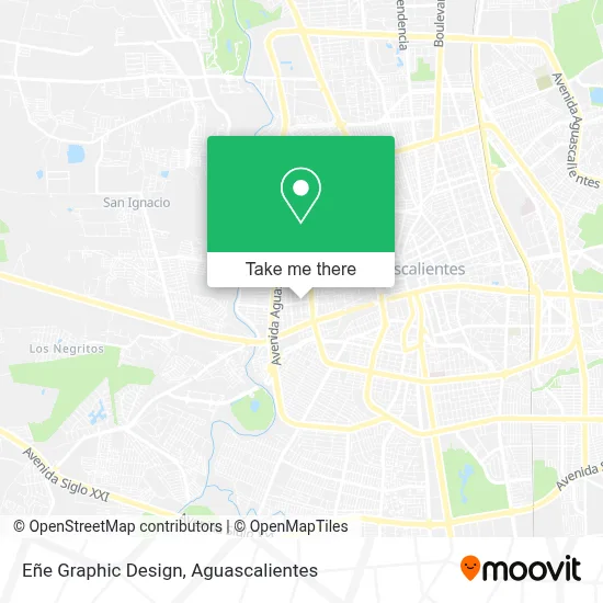 Eñe Graphic Design map