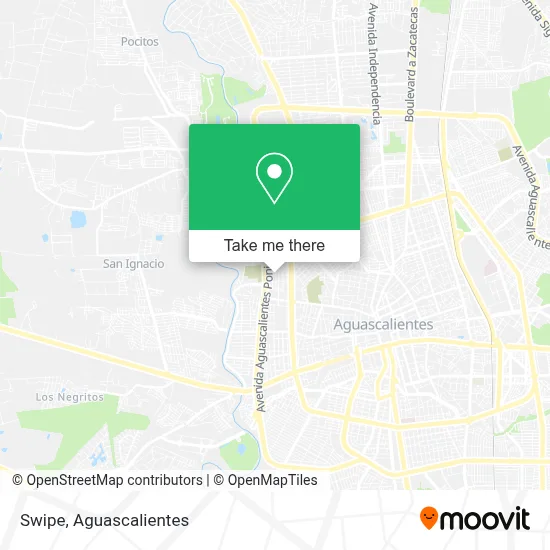 Swipe map