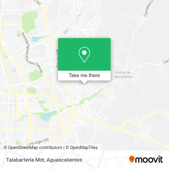 Talabartería Mdr map