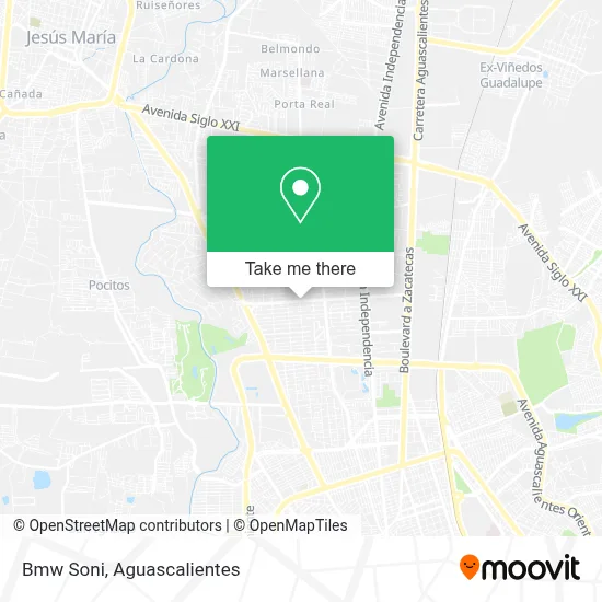 Bmw Soni map