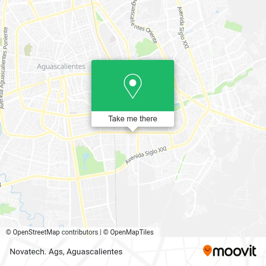 Novatech. Ags map