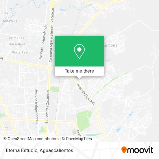 Eterna Estudio map