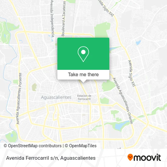 Avenida Ferrocarril s/n map