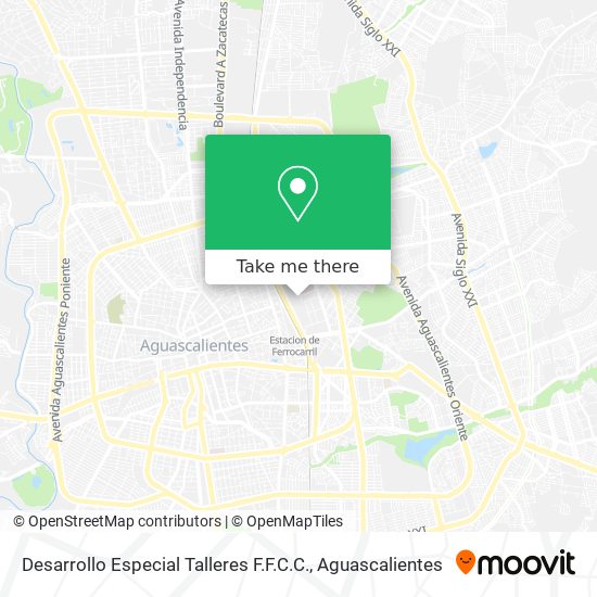Desarrollo Especial Talleres F.F.C.C. map