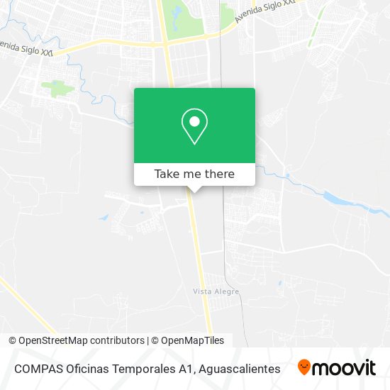 COMPAS Oficinas Temporales A1 map