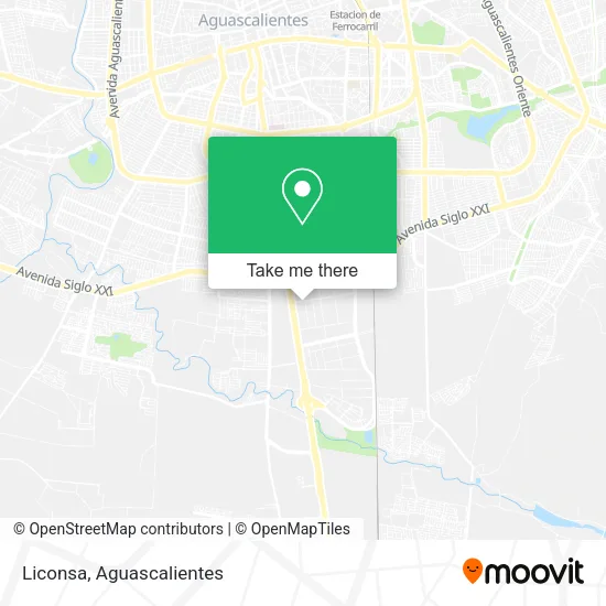 Mapa de Liconsa