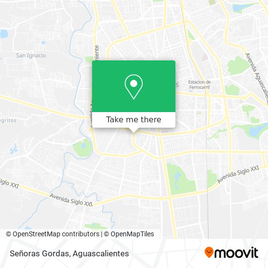 Mapa de Señoras Gordas