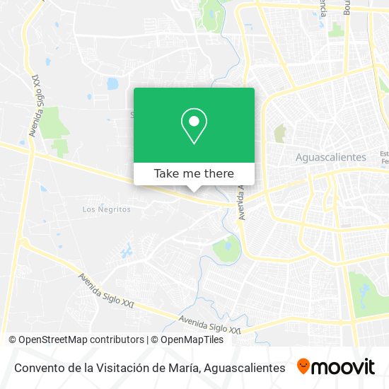 Convento de la Visitación de María map