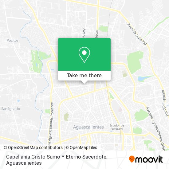 Capellanía Cristo Sumo Y Eterno Sacerdote map