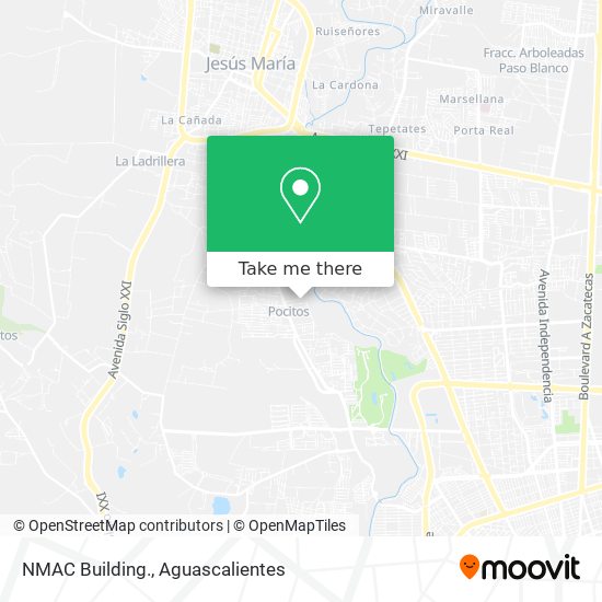 Mapa de NMAC Building.
