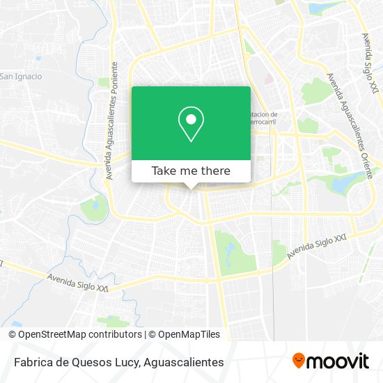 Fabrica de Quesos Lucy map