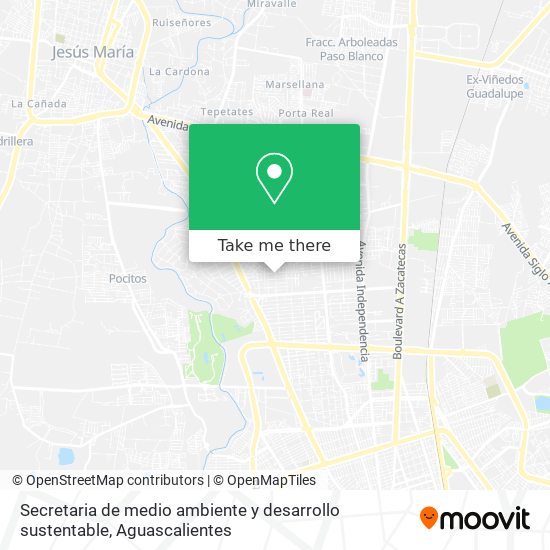 Secretaria de medio ambiente y desarrollo sustentable map