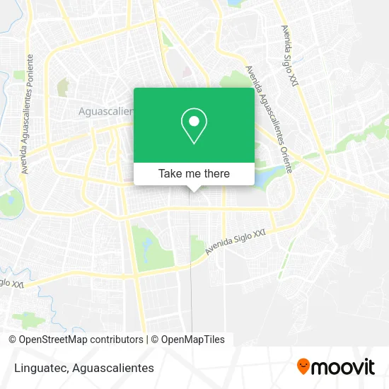 Mapa de Linguatec