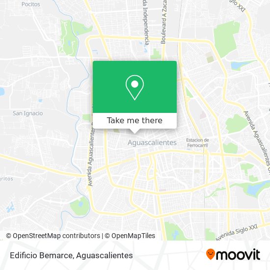 Edificio Bemarce map